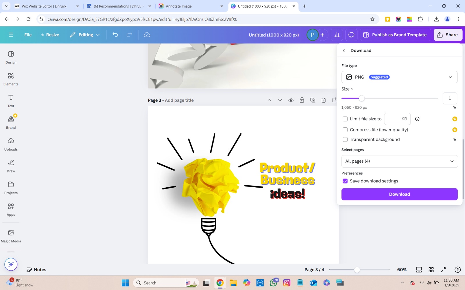 wix canva